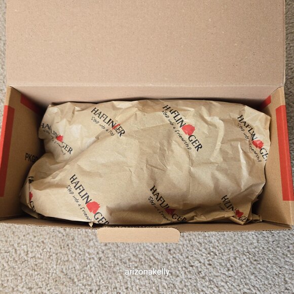 NIB Haflinger Wool Slippers Bumblebees Bees Api Size 37 - Picture 8 of 10